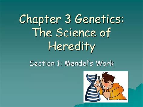 PPT - Chapter 3 Genetics: The Science of Heredity PowerPoint ...