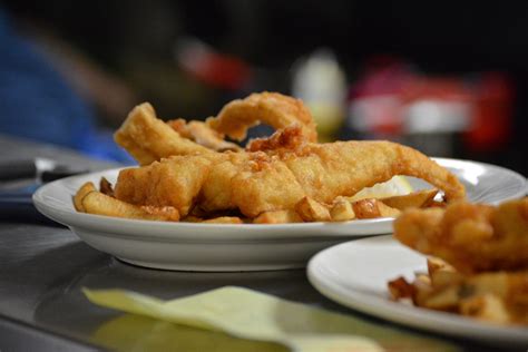 Fish And Chips Dinner Free Stock Photo - Public Domain Pictures