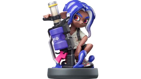 Splatoon Blue Octoling amiibo - Nintendo Official Site