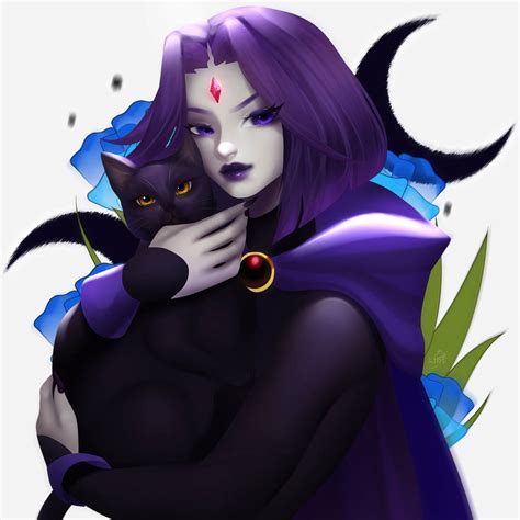 Raven Fan Art by Libe13 on DeviantArt