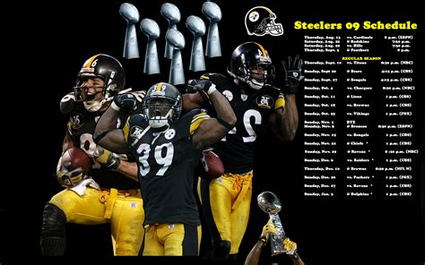 Steelers Wallpapers Schedule - Wallpaper Zone