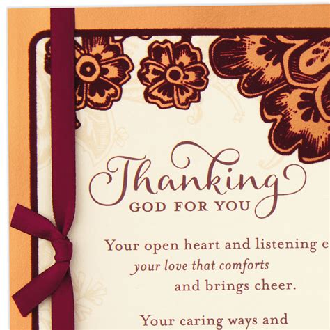 Your Caring Ways Religious Thanksgiving Card - Greeting Cards - Hallmark