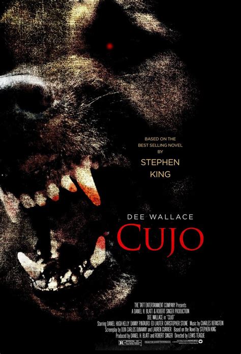 Stephen King's Cujo 1980s Horror Movies, Classic Horror Movies, Horror ...