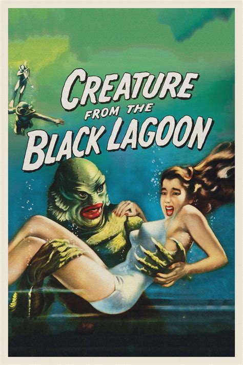 Creature From The Black Lagoon Original Poster