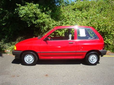 1990 Ford festiva turbo