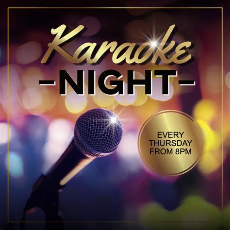 Karaoke Night, Thu 29th Jun - The Old Library - Leamington Spa