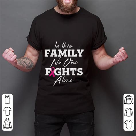 Best price In This Family No One Fights Alone shirt, hoodie, sweater, longsleeve t-shirt