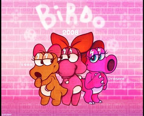 Birdo Trio (Fan Art) | Nintendo Amino