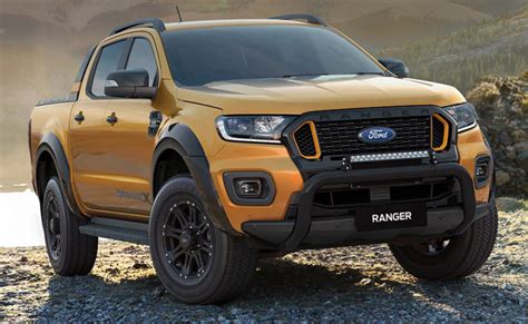 2021 Ford Ranger Wildtrak X looks properly badass - Auto News