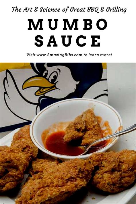 The Backstory And Recipe For DC's Special Sauce, Mumbo Sauce, Or Is It Mambo Sauce? | Recipe in ...