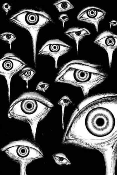 trippy eye | Tumblr | Art, Art inspiration, Creepy art