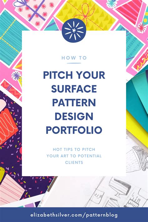 Surface Pattern Design Portfolio Help — Elizabeth Silver Surface Pattern Design