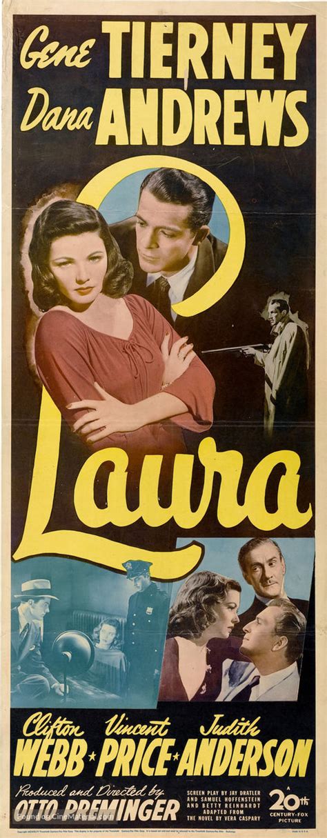 Laura (1944) movie poster