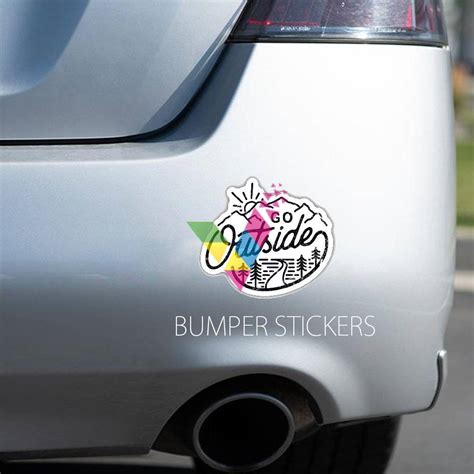 Bumper Stickers | Custom Bumper Sticker Printing | Wholesale