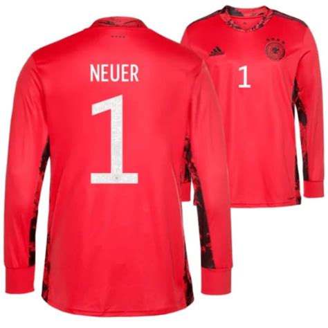 Manuel Neuer DFB Trikot 2022