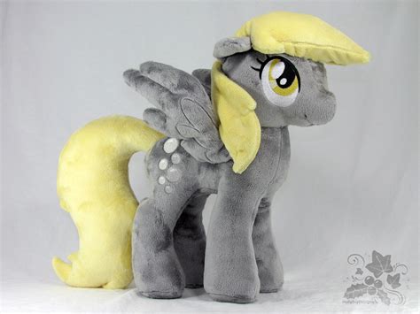 Plush Derpy Hooves by HollyIvyDesigns on DeviantArt