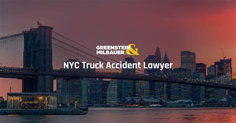 NYC Truck Accident Lawyer | Five Star-Rated Attorneys