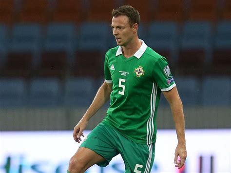 Jonny Evans named in Northern Ireland squad – and Ian Baraclough is ...