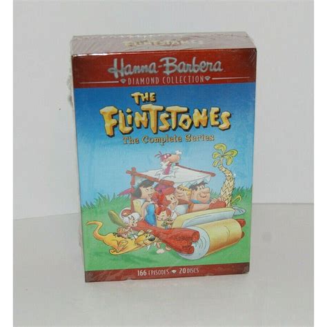 The Flintstones: the Complete Series, Seasons 1 6 DVD 20-disc Box Set ...