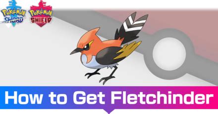 Fletchinder - Evolutions, Location, and Learnset | Pokemon Sword and ...