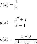 Modeling With Rational Functions & Equations - Lesson | Study.com