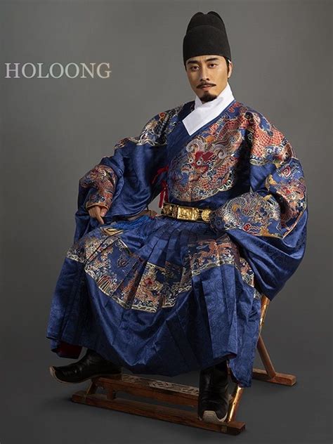 Round collar Traditional chinese clothing Men Ming Dynasty Hanfu Chinese Kimono, Chinese Dress ...