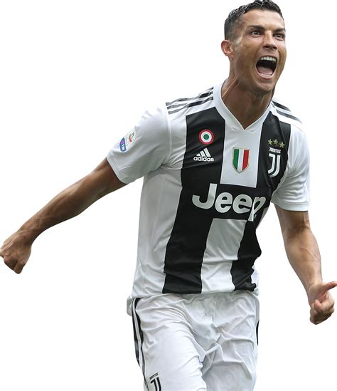 Cristiano Ronaldo Juventus football render - FootyRenders