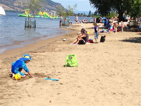 Kelowna beaches and boat launches reopened after flooding | Globalnews.ca