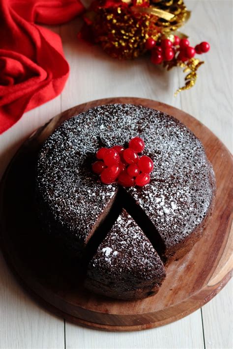 Christmas Fruit Cake with Rum | Recipe with Step-by-Step Details