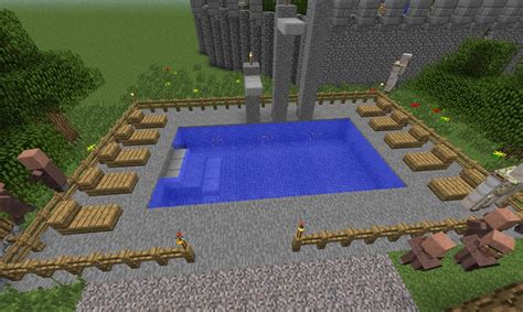 Community Pool - Minecraft Building Inc