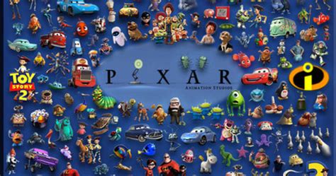 Only 1 In 35 Disney Fans Can Match All These Minor Pixar Characters To ...