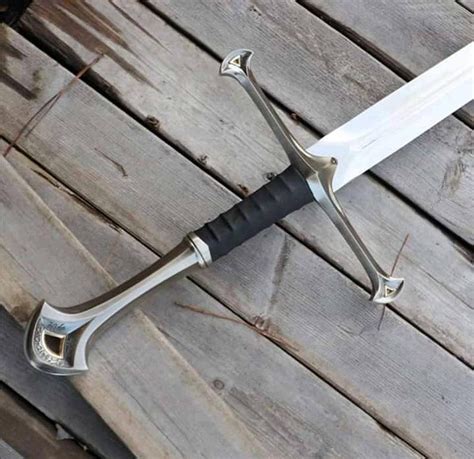 Anduril Sword of Narsil the King Aragorn Replica Sword Movie | Etsy