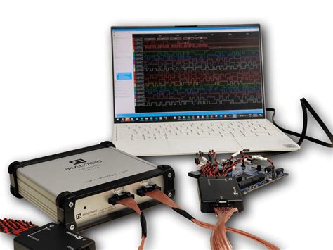 Analyze Logic Signals with SP1000G Series Logic Analyzer - Electronics-Lab.com