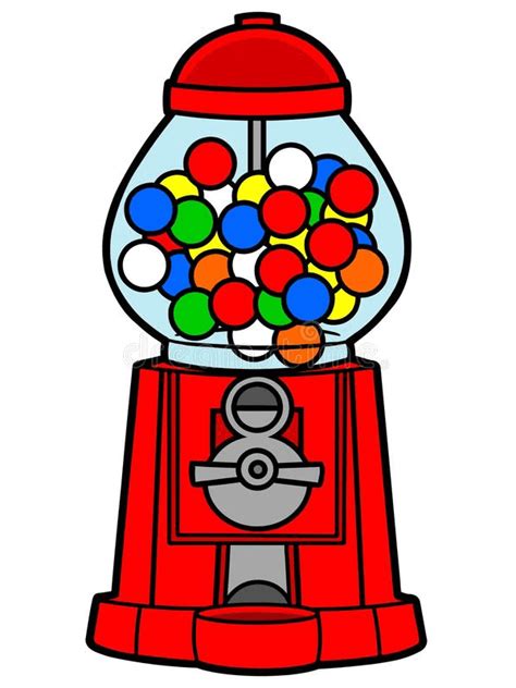 Free Gumball Machine Clipart Photo - ClipartLib