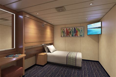 Carnival Paradise Cabin E185 - Category 1A - Interior Stateroom (Bunk ...