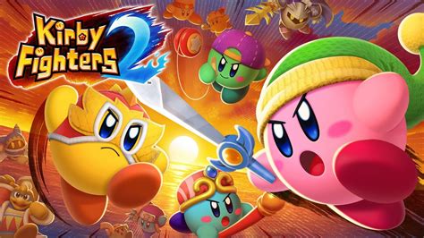 Kirby Fighters 2 is Available Now on the Switch | gamepressure.com