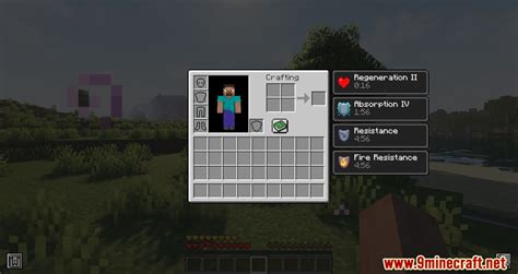 Enchanted Golden Apple Crafting Mod (1.20.4, 1.18.2) - 9Minecraft.Net