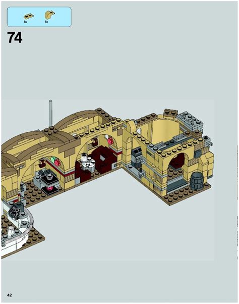 View LEGO® instruction 75052 Mos Eisley Cantina - LEGO instructions and catalogs library