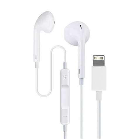 Original Apple Earpods Lightning Connector Wired In ear Earphone ...