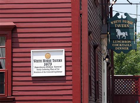 The White Horse Tavern Is Rhode Island’s Oldest Building