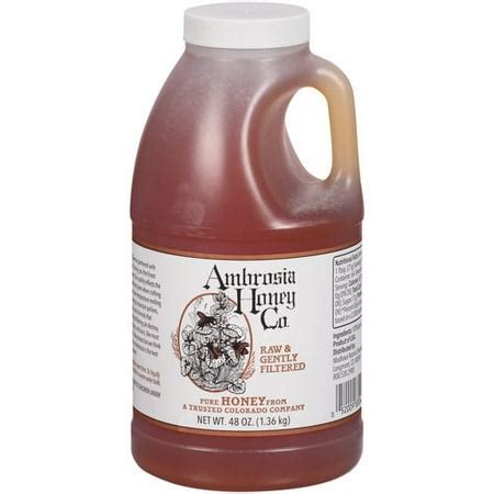 Ambrosia Honey Co. Honey, 48 oz - Walmart.com