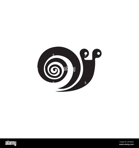 Snail Logo Vector design Template Stock Vector Image & Art - Alamy