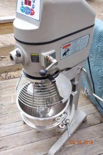 Professional Globe SP30 30 qt Planetary Mixer with accessories/attachments | eBay