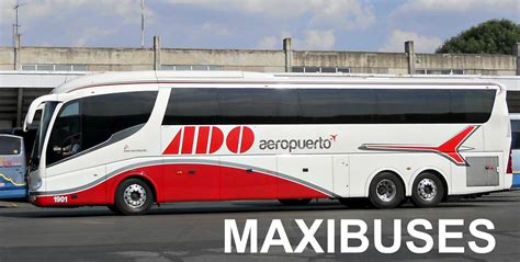 MAXIBUSES: AUTOBUSES DEL ORIENTE, SERVICIO AEROPUERTO - ADO AEROPUERTO ...