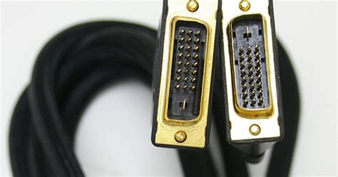 A Close Look At DVI Cables