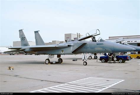 Aircraft Photo of 81-0050 | McDonnell Douglas F-15C Eagle | USA - Air Force | AirHistory.net #487909