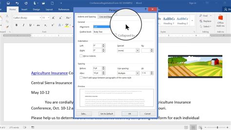 How To Insert A Tab In Ms Word - Printable Templates Free