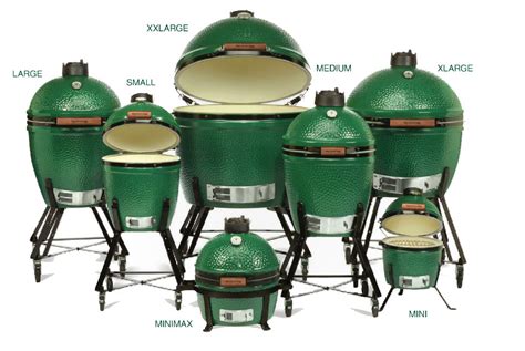 Big Green Egg Sizes | Big Green Egg Blog