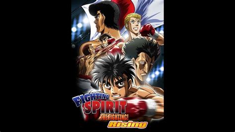 Reaccionando hajime no ippo rising temporada 3 capitulo 3/4 Aoki vs ...