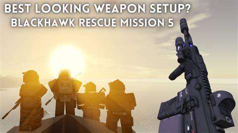 Coolest Setup in Blackhawk Rescue Mission 5? - YouTube